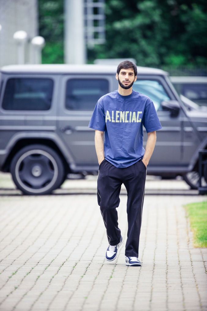 «Зенит. Стиль»: приезд игроков на базу