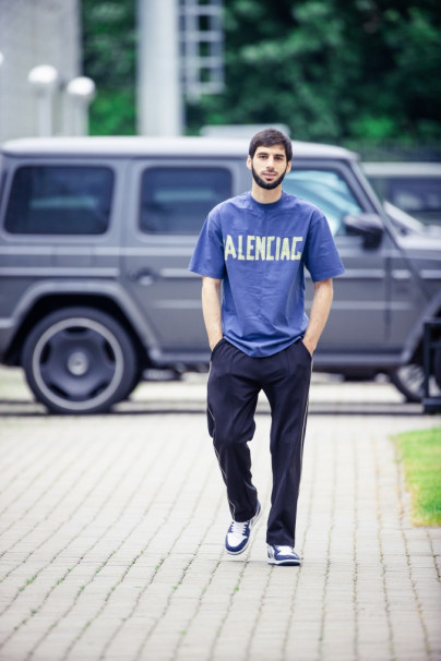 «Зенит. Стиль»: приезд игроков на базу