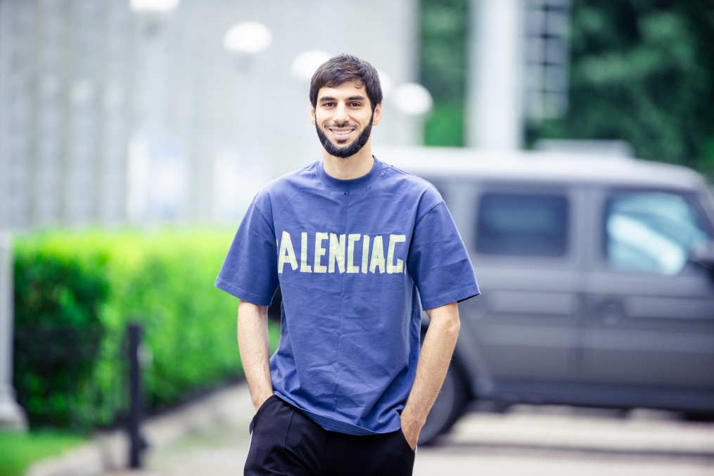 «Зенит. Стиль»: приезд игроков на базу