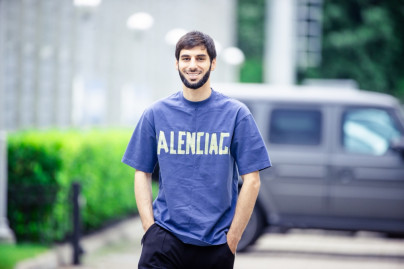 «Зенит. Стиль»: приезд игроков на базу