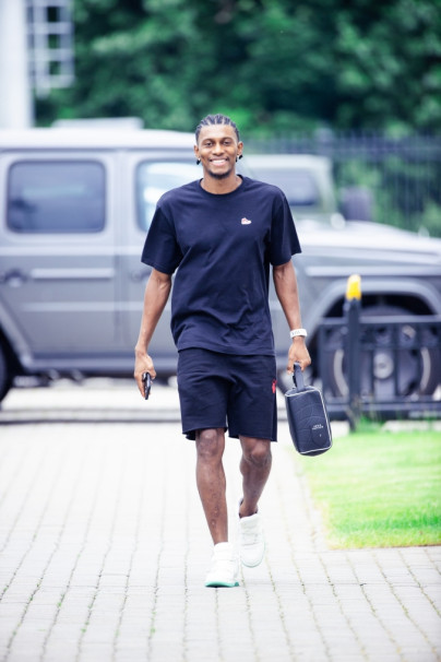 «Зенит. Стиль»: приезд игроков на базу