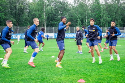 Летние «Газпром» — тренировочные сборы 2025: 8 июля, утренняя тренировка