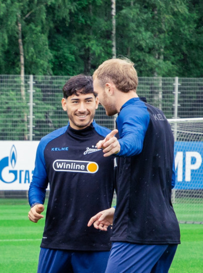 Летние «Газпром» — тренировочные сборы 2025: 8 июля, утренняя тренировка