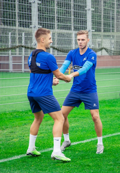 Летние «Газпром» — тренировочные сборы 2025: 8 июля, утренняя тренировка