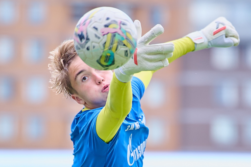 Тренировка «Зенита»-м перед матчем с «Локомотивом»-м