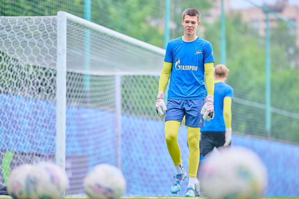 Тренировка «Зенита»-м перед матчем с «Локомотивом»-м