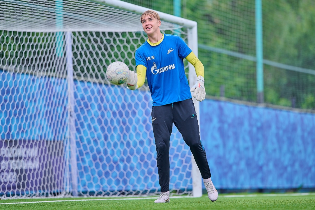 Тренировка «Зенита»-м перед матчем с «Локомотивом»-м