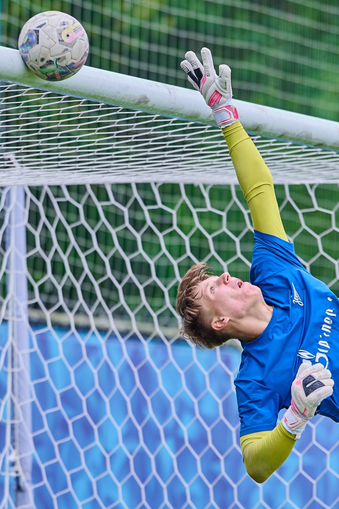 Тренировка «Зенита»-м перед матчем с «Локомотивом»-м