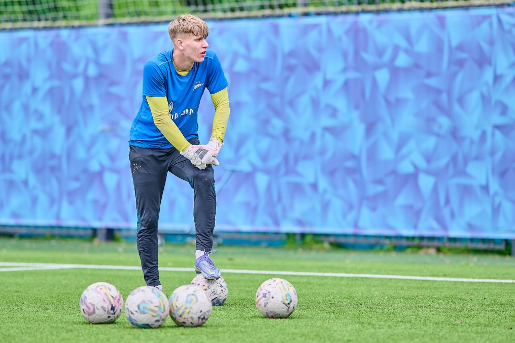 Тренировка «Зенита»-м перед матчем с «Локомотивом»-м