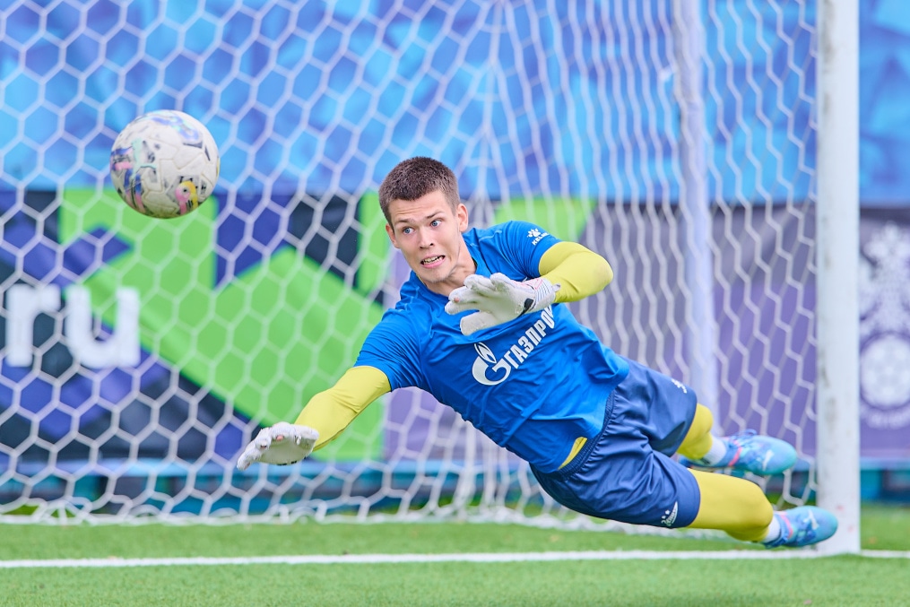 Тренировка «Зенита»-м перед матчем с «Локомотивом»-м