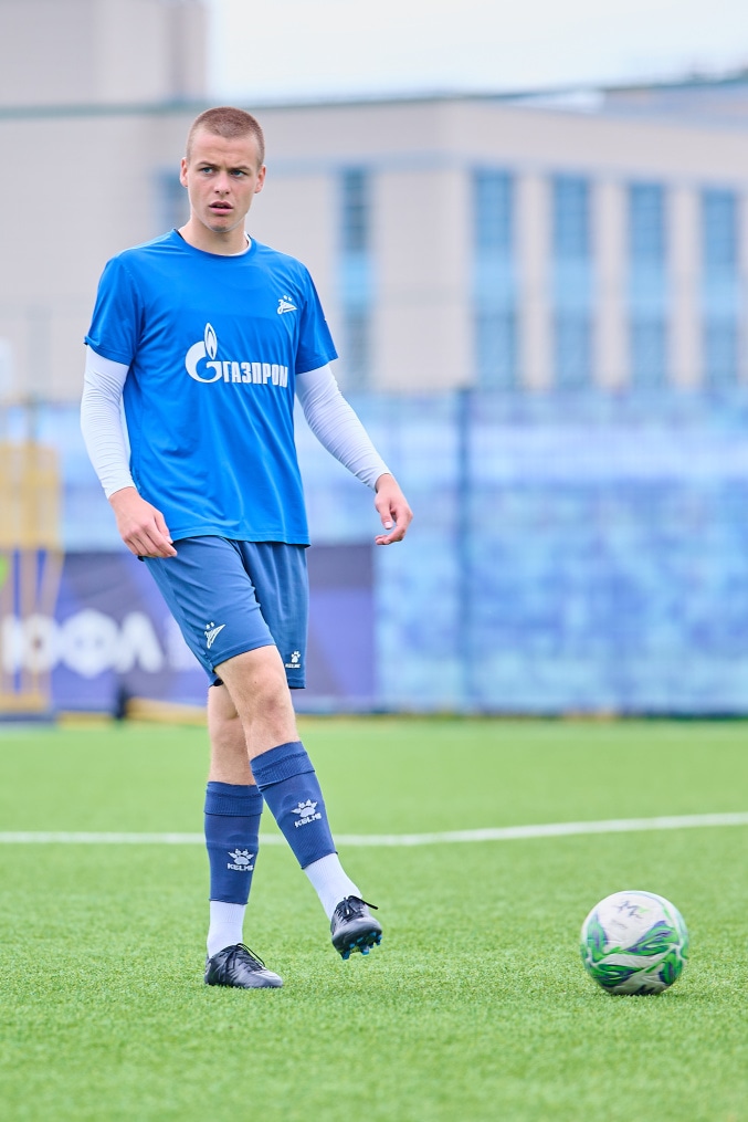 Тренировка «Зенита»-м перед матчем с «Локомотивом»-м