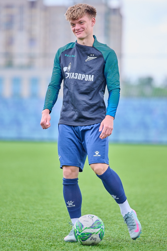 Тренировка «Зенита»-м перед матчем с «Локомотивом»-м