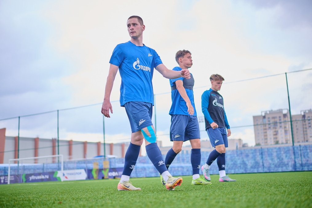 Тренировка «Зенита»-м перед матчем с «Локомотивом»-м