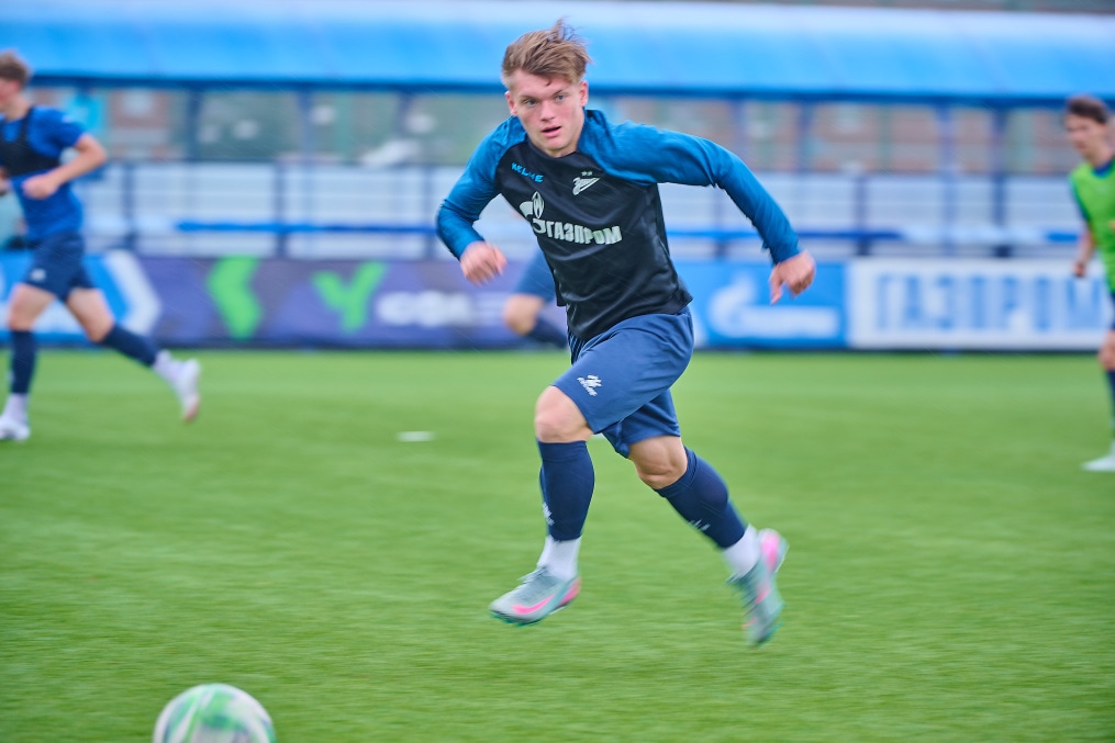 Тренировка «Зенита»-м перед матчем с «Локомотивом»-м