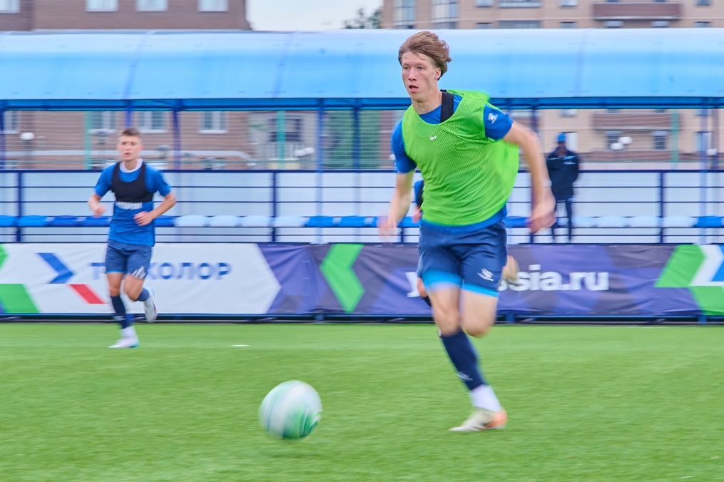 Тренировка «Зенита»-м перед матчем с «Локомотивом»-м