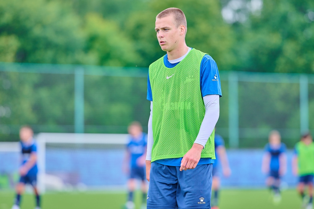 Тренировка «Зенита»-м перед матчем с «Локомотивом»-м