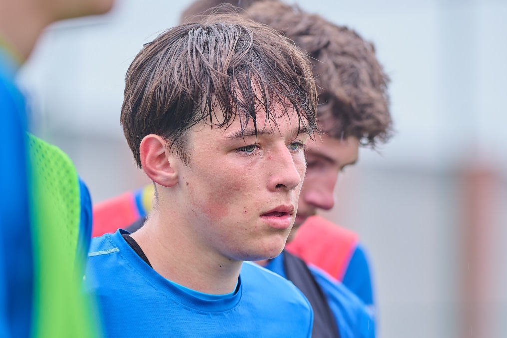 Тренировка «Зенита»-м перед матчем с «Локомотивом»-м