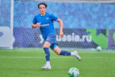 Тренировка «Зенита»-м перед матчем с «Локомотивом»-м