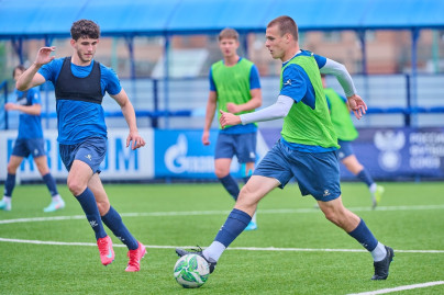 Тренировка «Зенита»-м перед матчем с «Локомотивом»-м