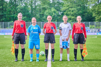 Юношеская футбольная лига среди девушек, «Зенит» U-16 — «Рубин» U-16