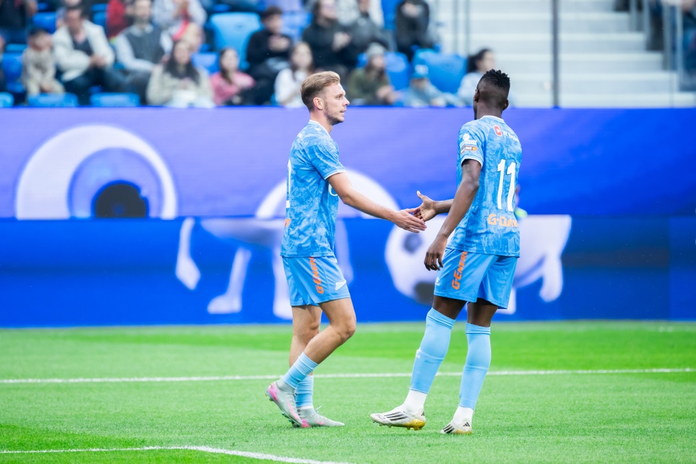 Winline Суперсерия, «Зенит»  — «Сьон»