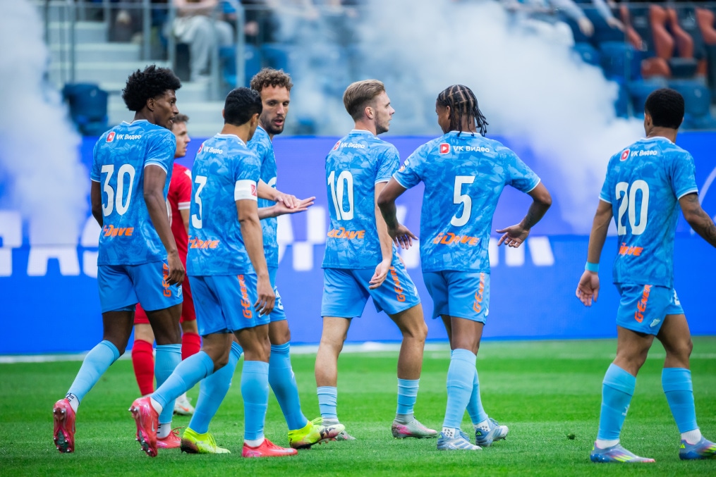 Winline Суперсерия, «Зенит»  — «Сьон»