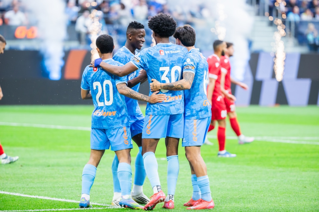 Winline Суперсерия, «Зенит»  — «Сьон»