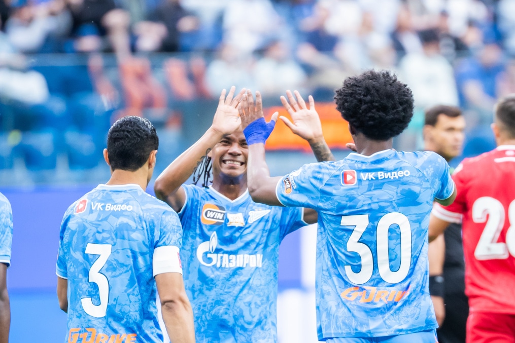 Winline Суперсерия, «Зенит»  — «Сьон»