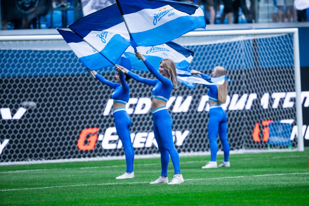 Winline Суперсерия, «Зенит»  — «Сьон»