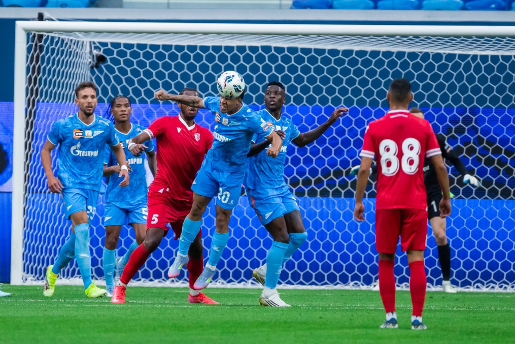 Winline Суперсерия, «Зенит»  — «Сьон»