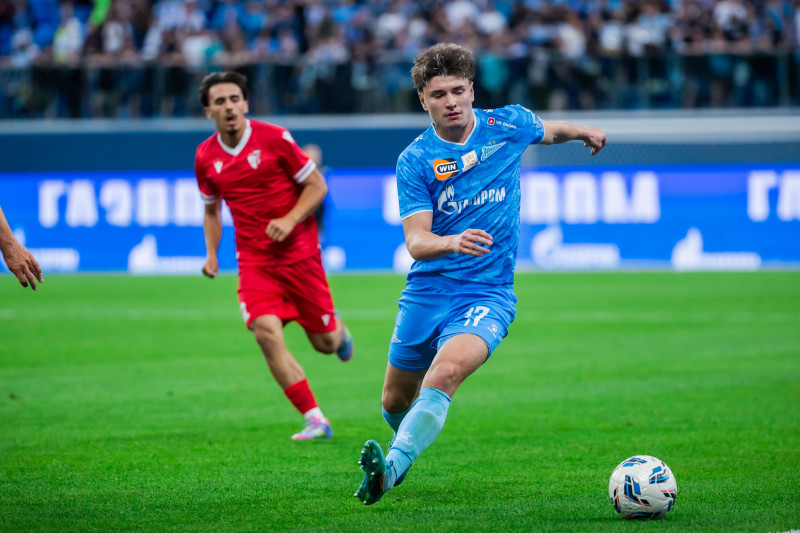 Winline Суперсерия, «Зенит»  — «Сьон»