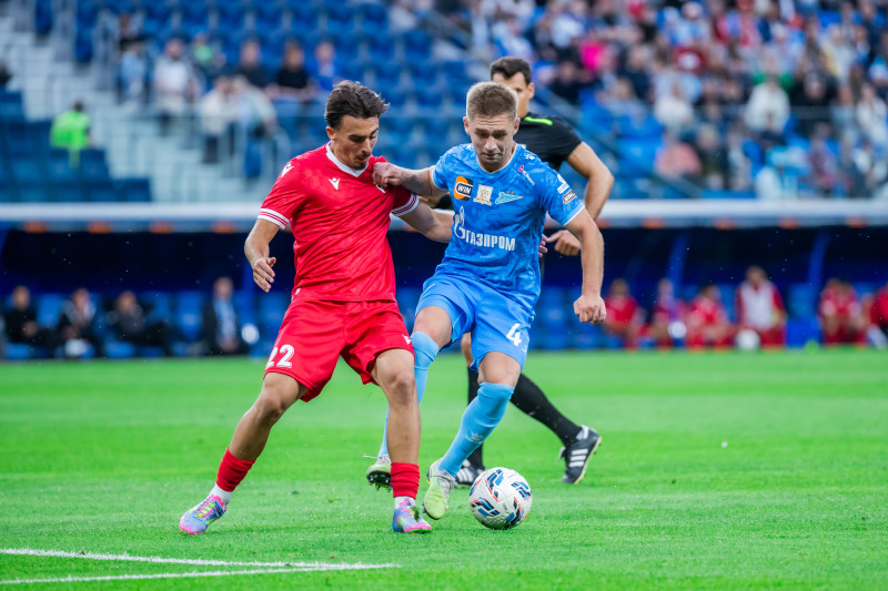 Winline Суперсерия, «Зенит»  — «Сьон»