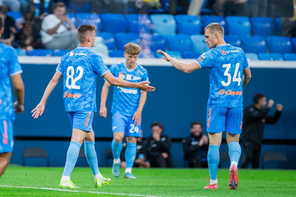 Winline Суперсерия, «Зенит»  — «Сьон»