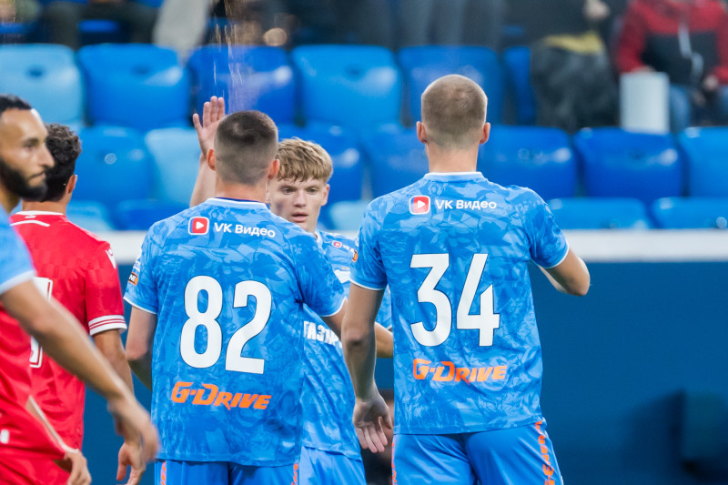 Winline Суперсерия, «Зенит»  — «Сьон»