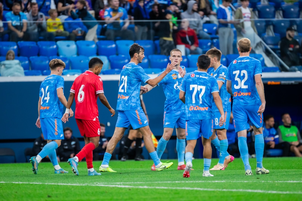 Winline Суперсерия, «Зенит»  — «Сьон»