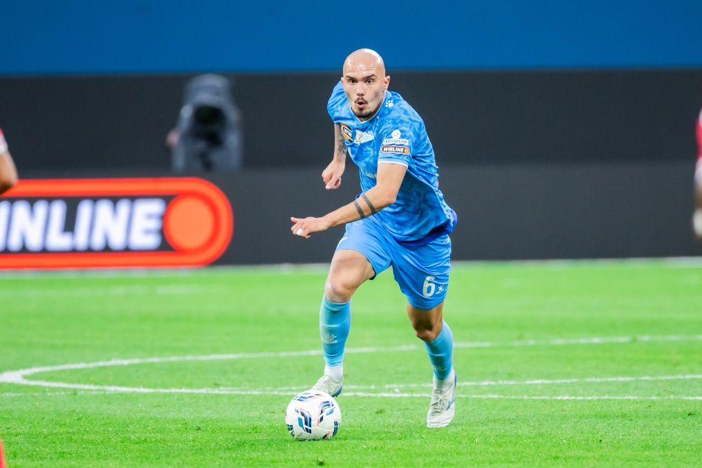 Winline Суперсерия, «Зенит»  — «Сьон»