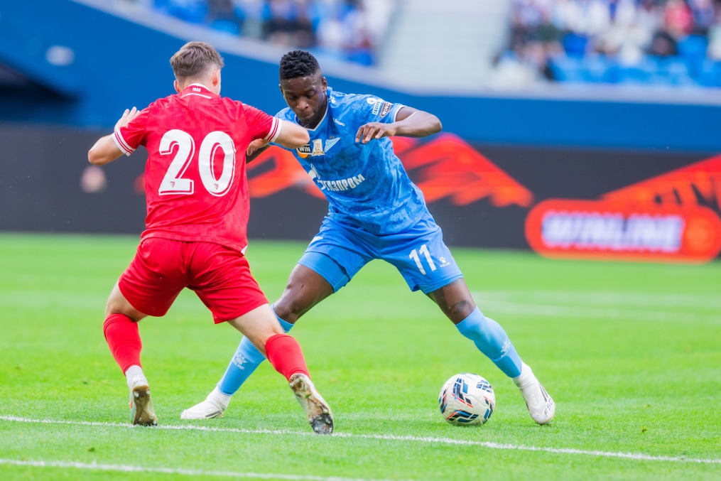 Winline Суперсерия, «Зенит» — «Сьон»