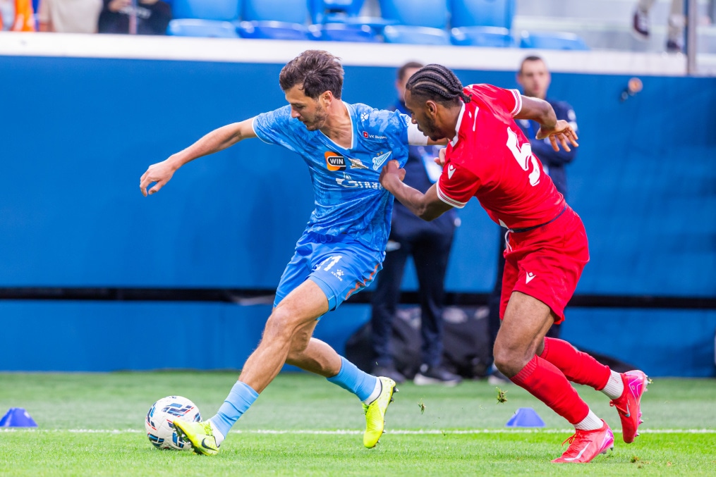 Winline Суперсерия, «Зенит» — «Сьон»