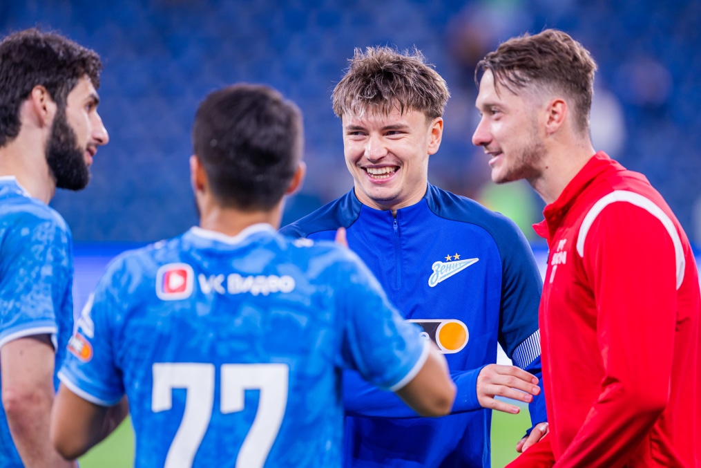 Winline Суперсерия, «Зенит» — «Сьон»