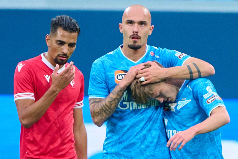 Winline Суперсерия, «Зенит»  — «Сьон»