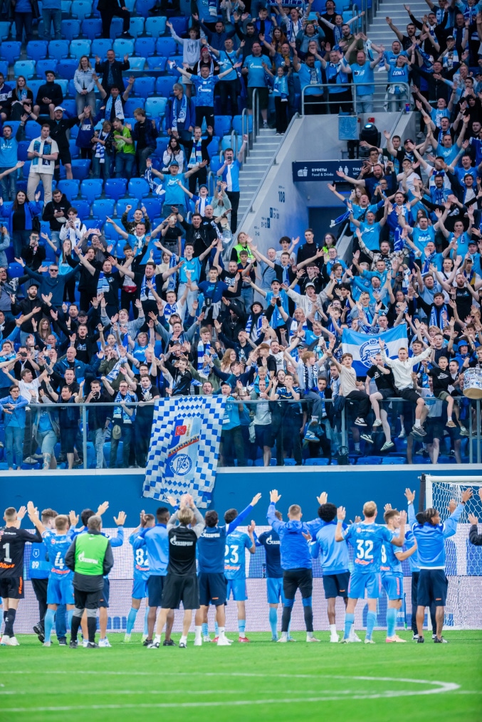 Winline Суперсерия, «Зенит»  — «Сьон»