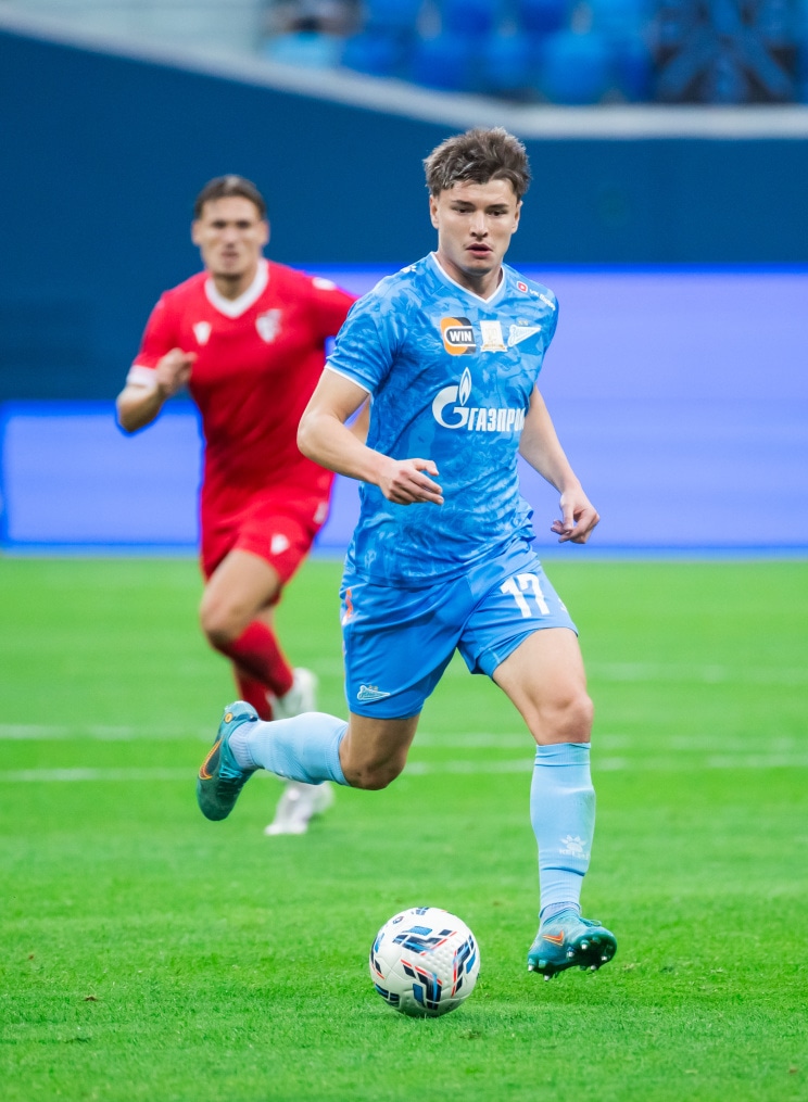 Winline Суперсерия, «Зенит»  — «Сьон»