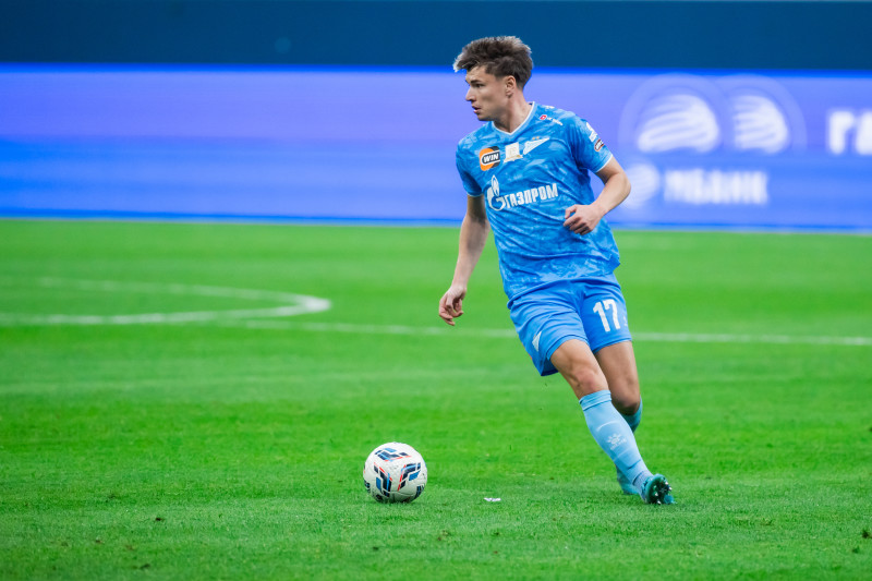 Winline Суперсерия, «Зенит»  — «Сьон»