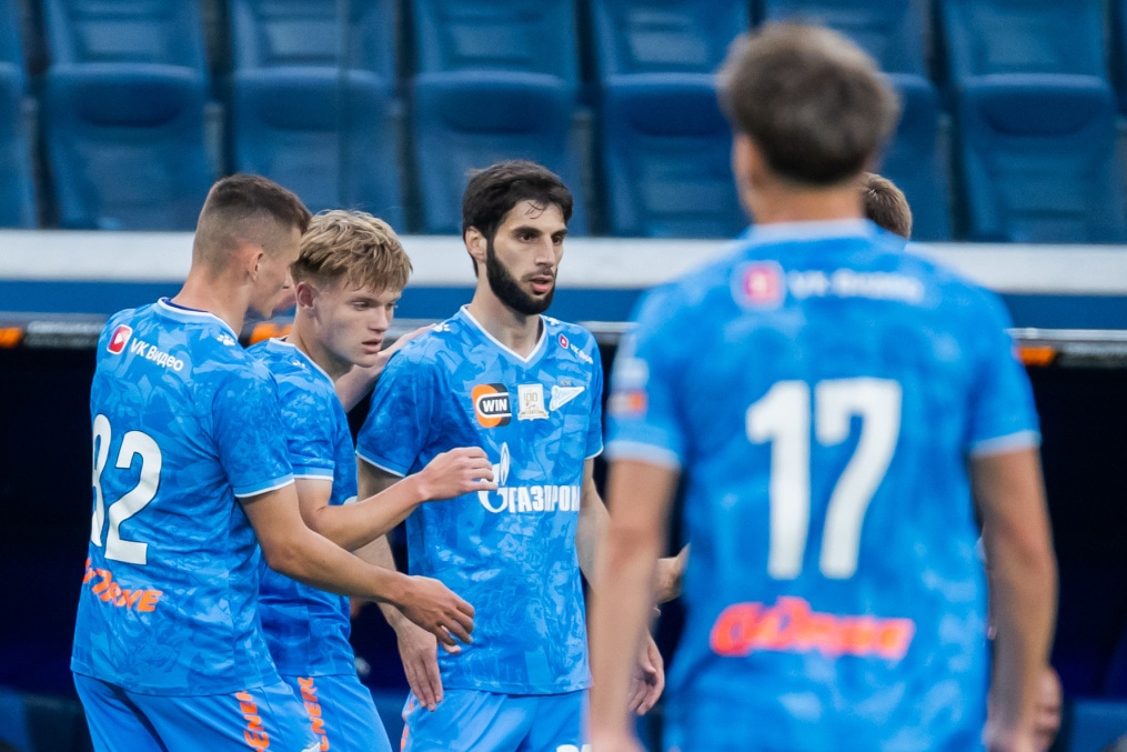 Winline Суперсерия, «Зенит»  — «Сьон»