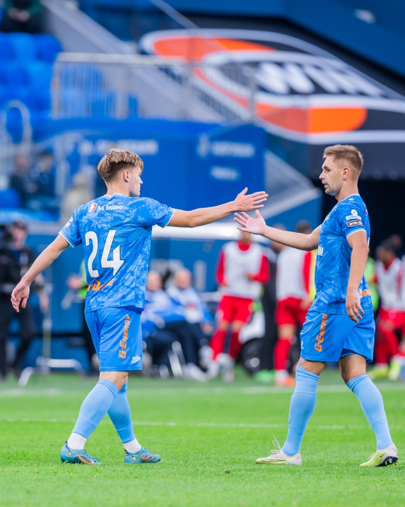 Winline Суперсерия, «Зенит» — «Сьон»