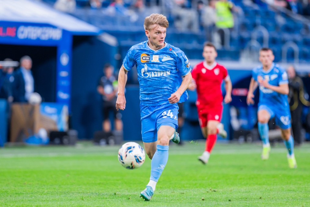 Winline Суперсерия, «Зенит» — «Сьон»