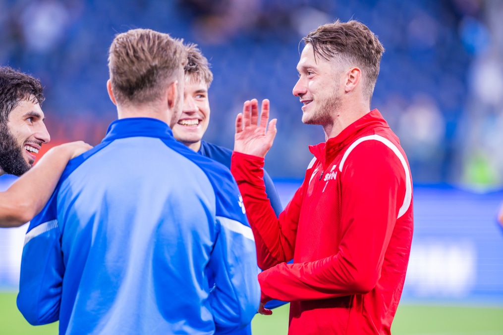 Winline Суперсерия, «Зенит» — «Сьон»