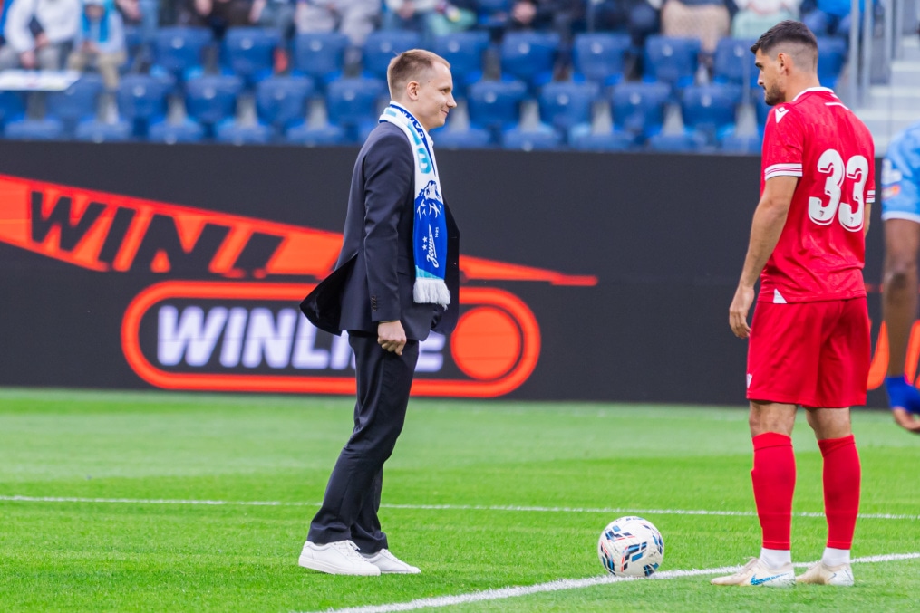 Winline Суперсерия, «Зенит» — «Сьон»