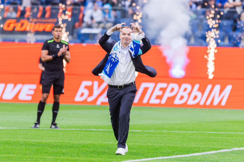 Winline Суперсерия, «Зенит» — «Сьон»