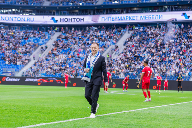 Winline Суперсерия, «Зенит» — «Сьон»